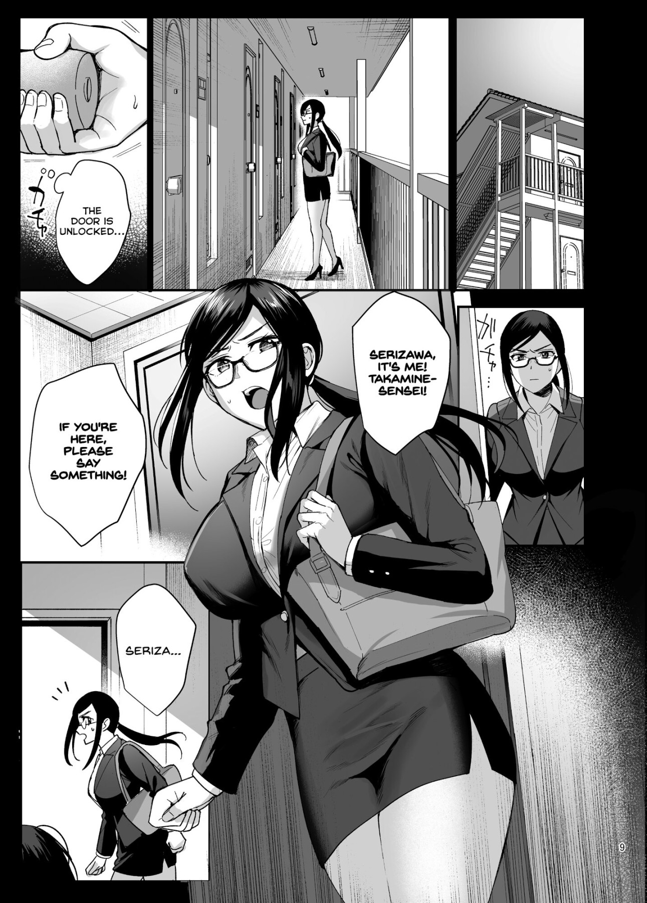 Hentai Manga Comic-My Younger Girlfriend 5-Read-10